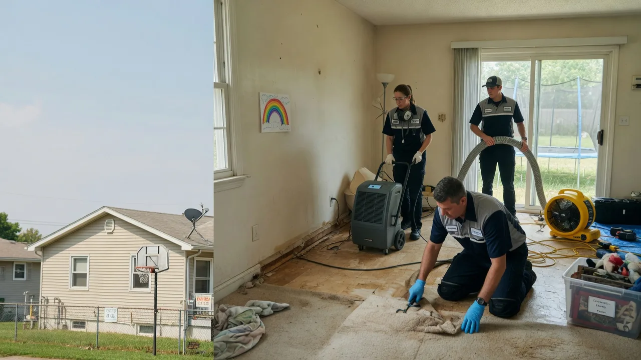 Emergency Water Extraction in Absaraka, ND near me