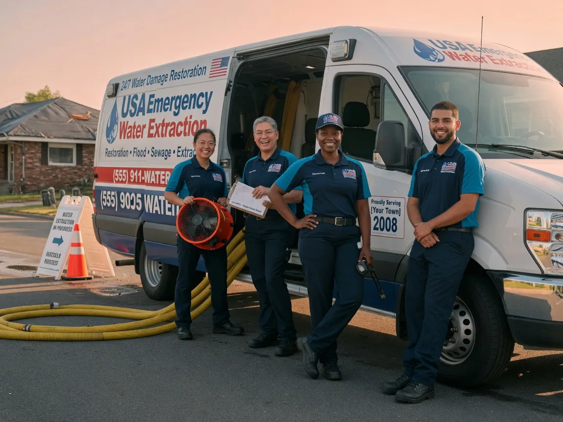 Emergency Water Removal company in Absaraka, ND